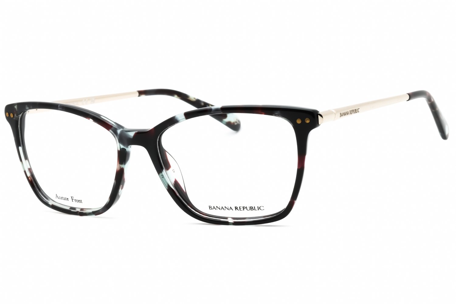 Banana Republic BR 228 BLKGRNHV/Clear demo lens 0EO3 00 52-16-135 MM