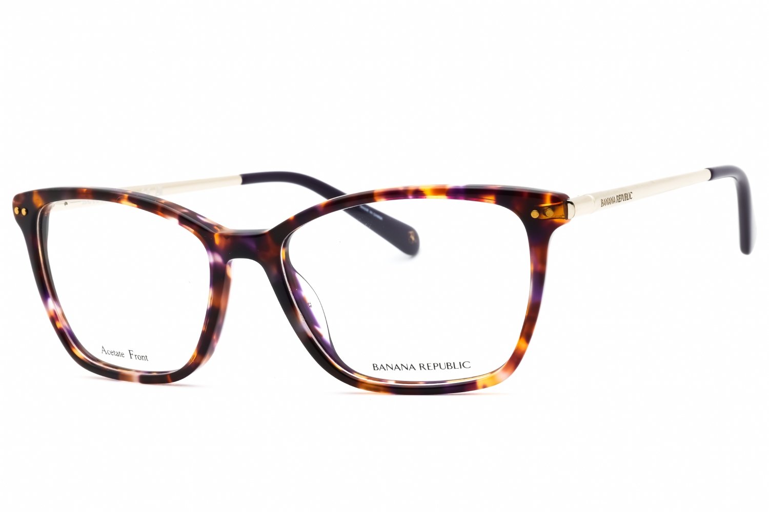 Banana Republic BR 228 BRW VIOL HV/Clear demo lens 0DEX 00 52-16-135 MM