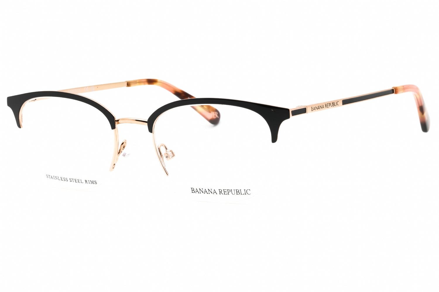 Banana Republic BR 229 BK GDCPPR/Clear demo lens 026S 00 50-19-135 MM