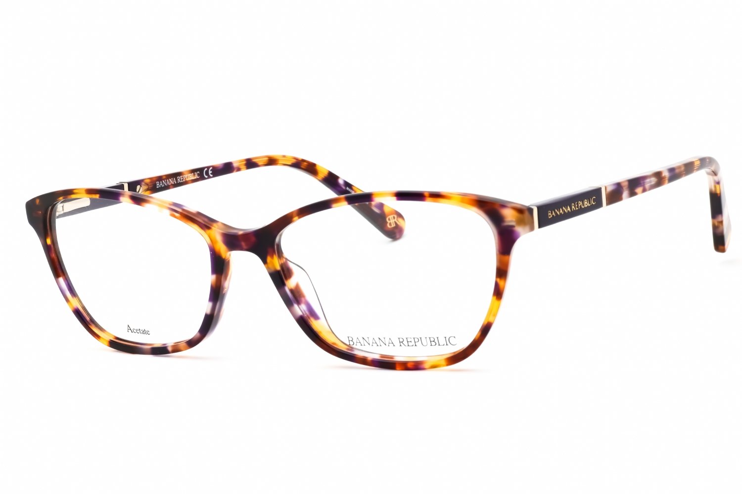 Banana Republic BREE BRWVIOLHV/Clear demo lens 0DEX 00 51-16-135 MM