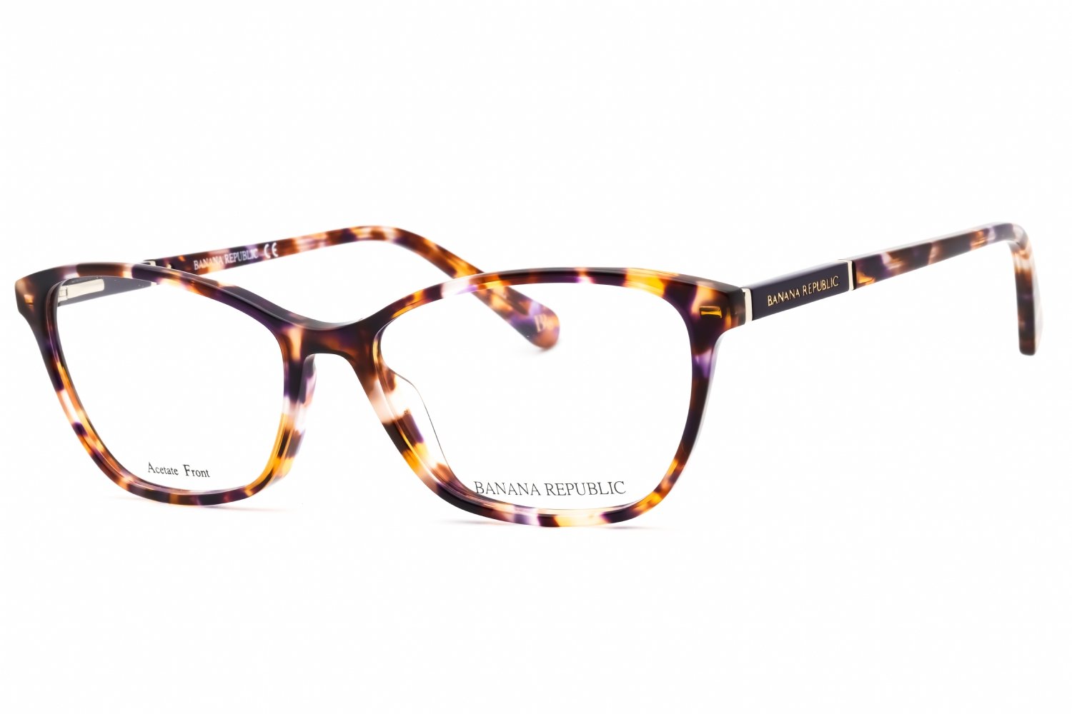 Banana Republic BREE BRWVIOLHV/Clear demo lens 0DEX 00 53-16-135 MM
