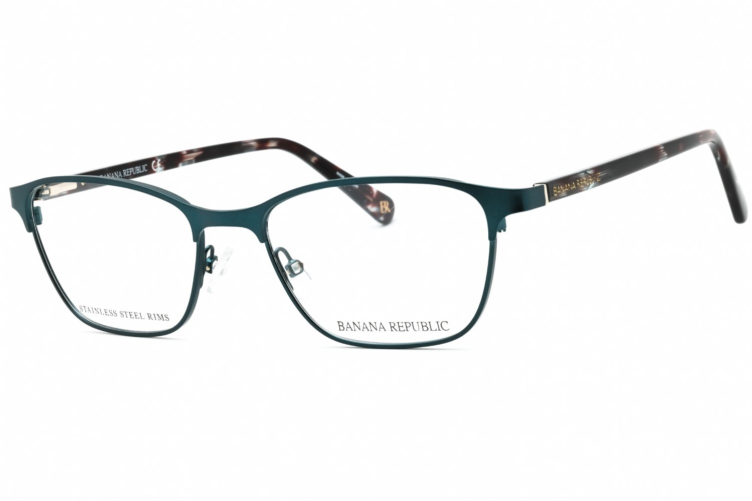Banana Republic CAMILA TEAL/Clear demo lens 0ZI9 00 51-17-135 MM