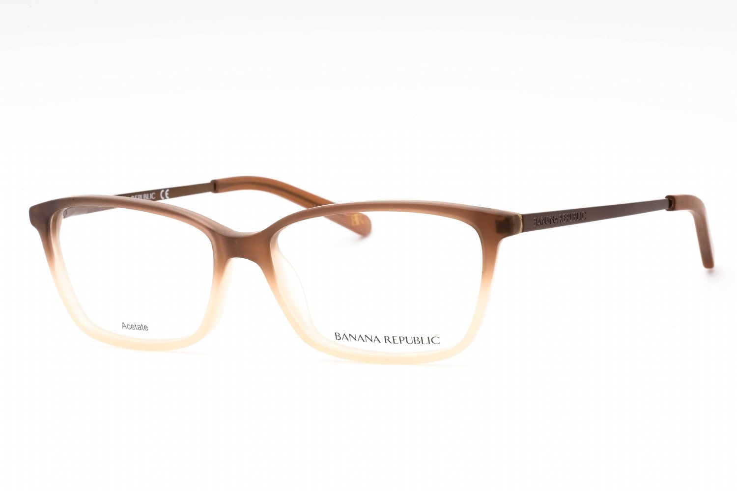 Banana Republic CATE/N MATTE BROWN/Clear demo lens 0YZ4 00 51-14-130 MM