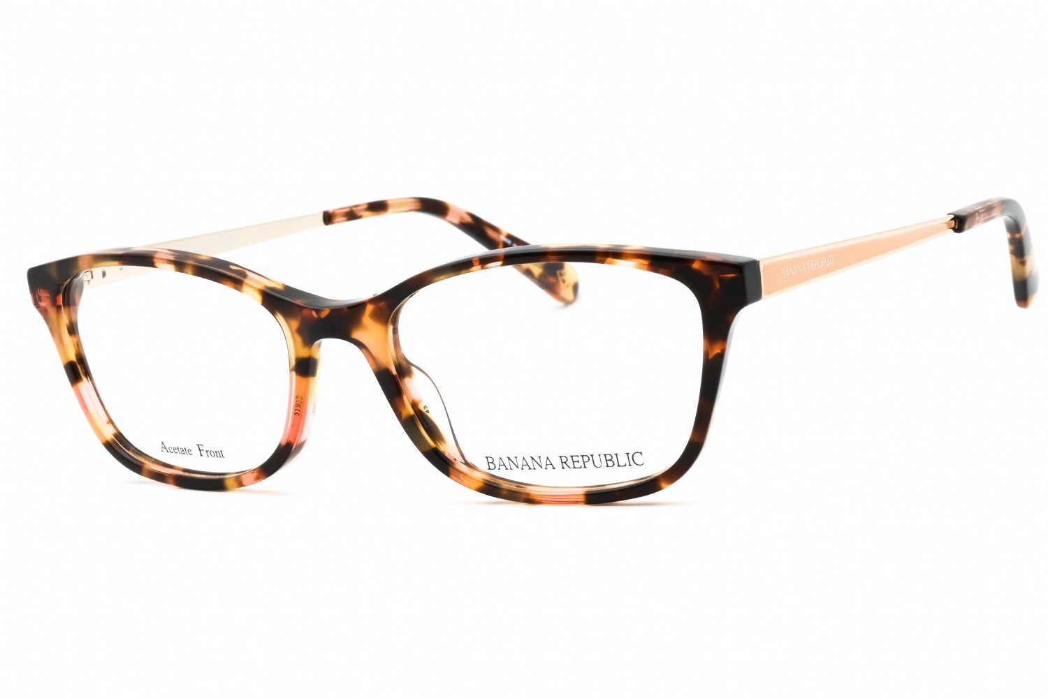 Banana Republic CATERINA HAVANA PINK/Clear demo lens 00T4 00 51-17-135 MM