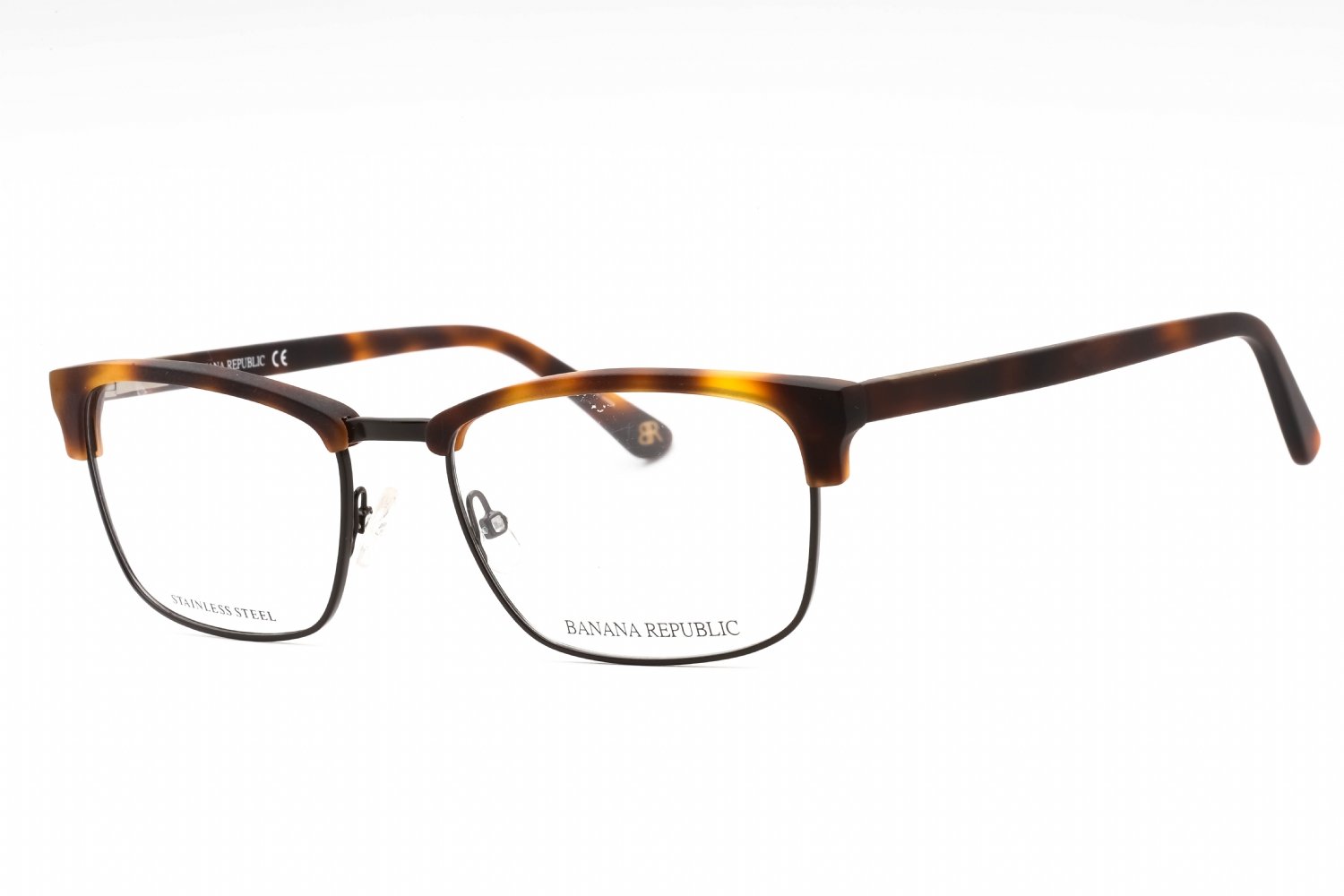 Banana Republic OTIS/N BROWN HAVANA/Clear demo lens 0WR9 00 52-18-145 MM