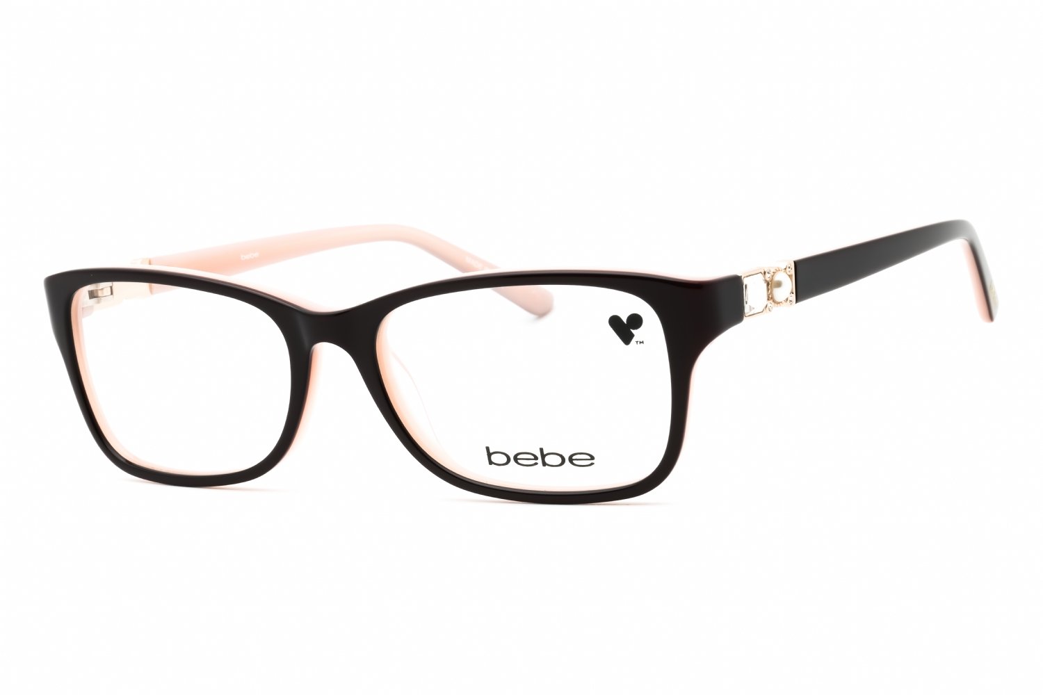 Bebe BB5133 RUBY/Clear demo lens 612 53-16-135 MM