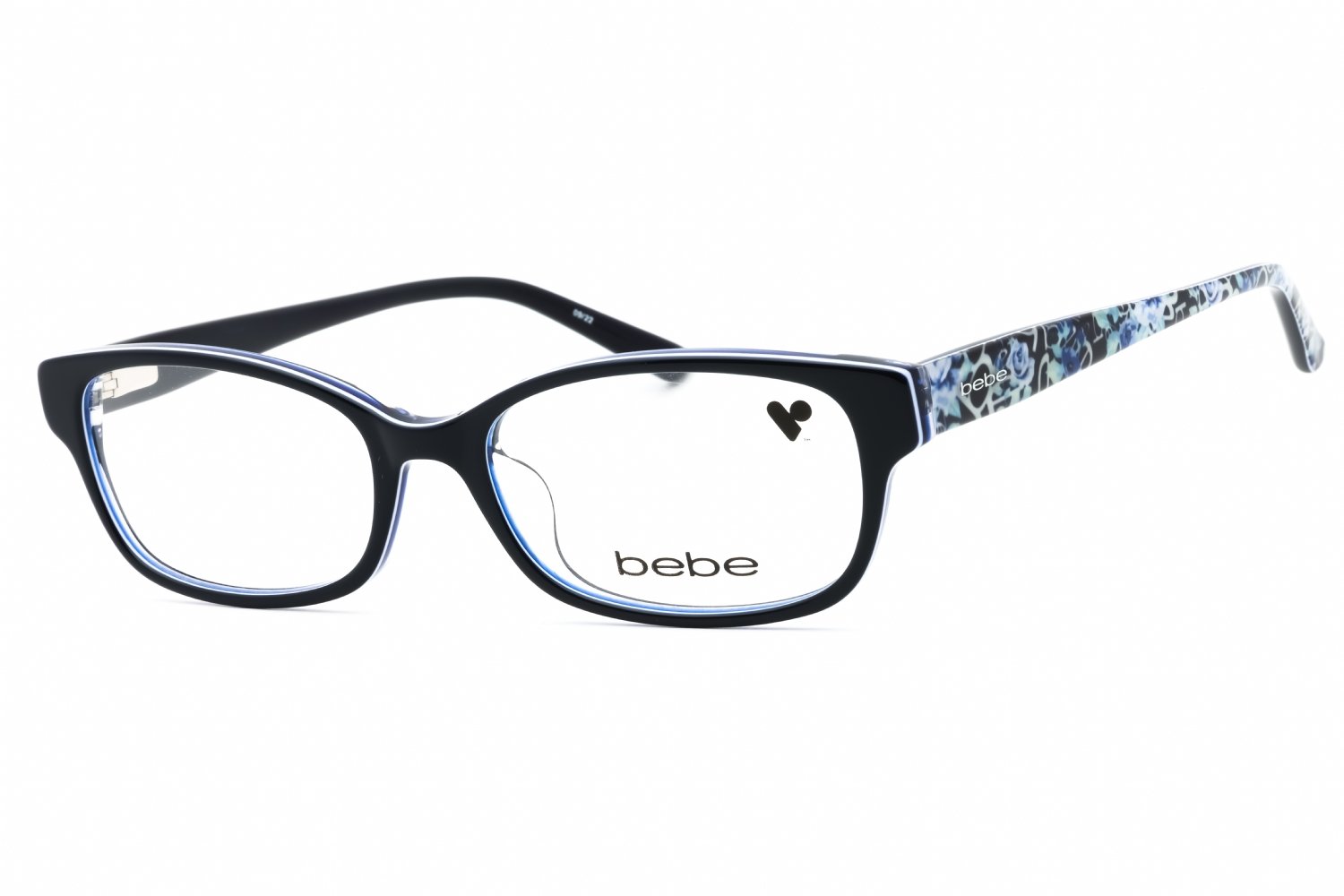 Bebe BB5183 NAVY/Clear demo lens 410 51-16-135 MM
