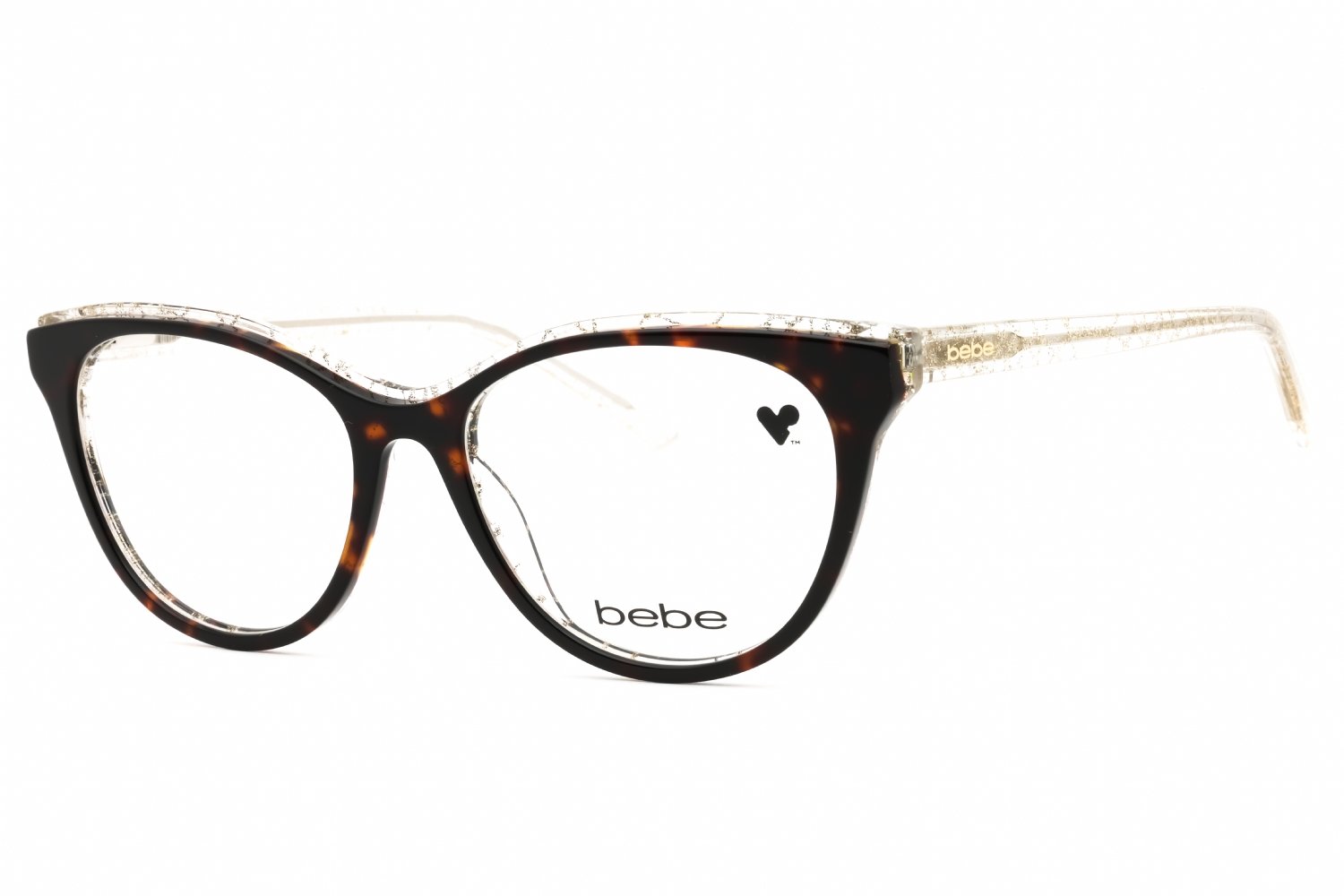 Bebe BB5189 TORTOISE/Clear Demo Lens 240 55-17-135 MM