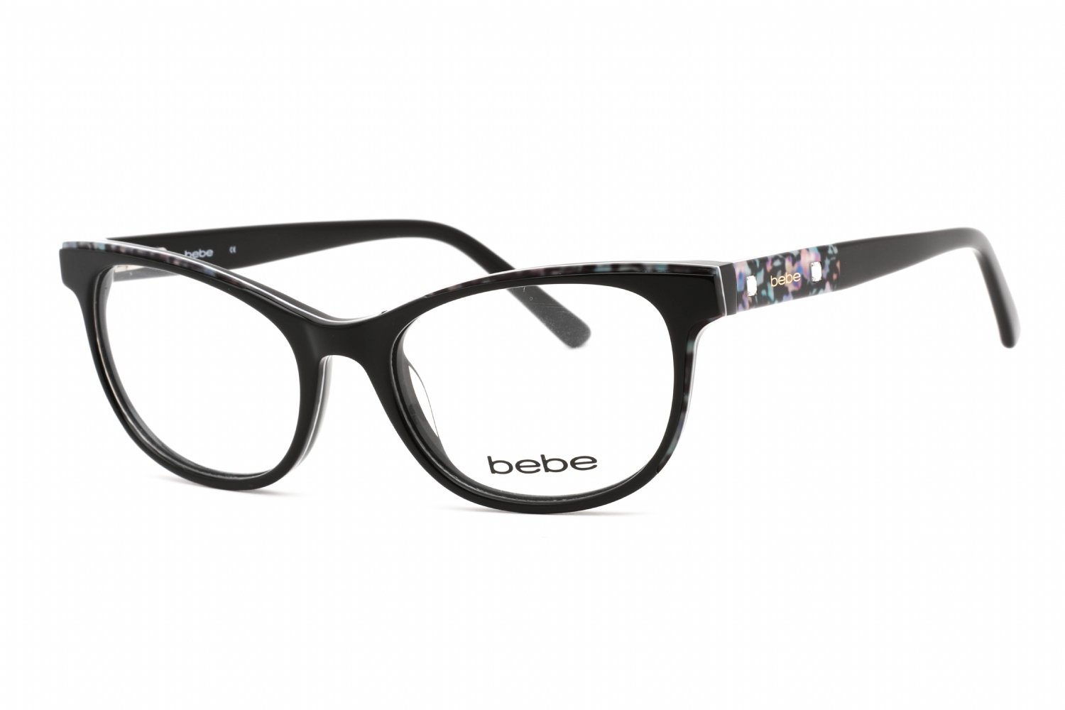 Bebe BB5198 Jet / Clear Lens 001 51-17-135 MM