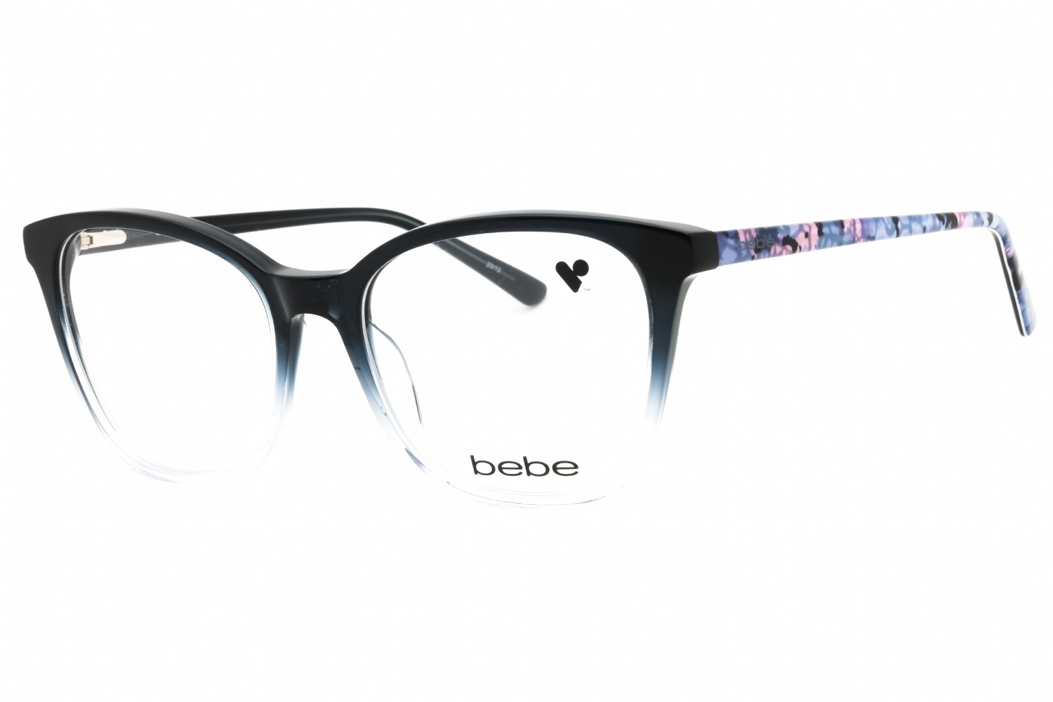 Bebe BB5206 JET GRADIENT/Clear demo lens 001 53-17-135 MM