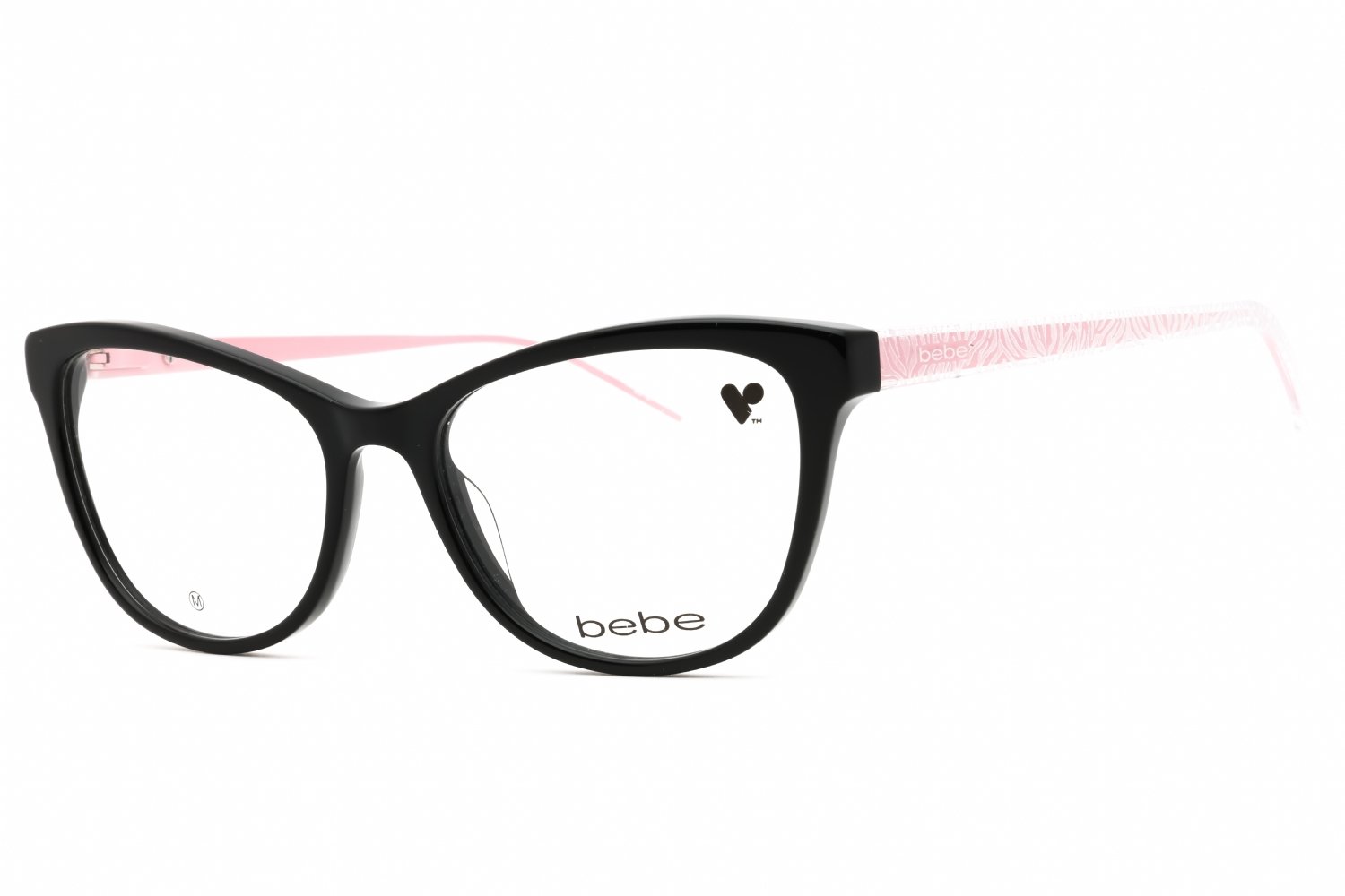 Bebe BB5211 JET/Clear demo lens 001 55-17-140 MM
