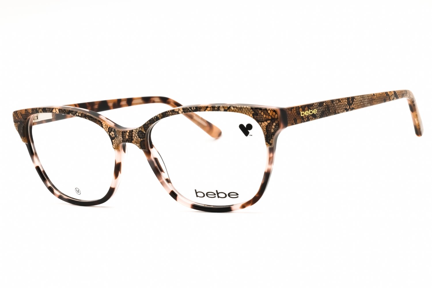 Bebe BB5220 TOPAZ LACE/Clear demo lens 200 55-16-140 MM