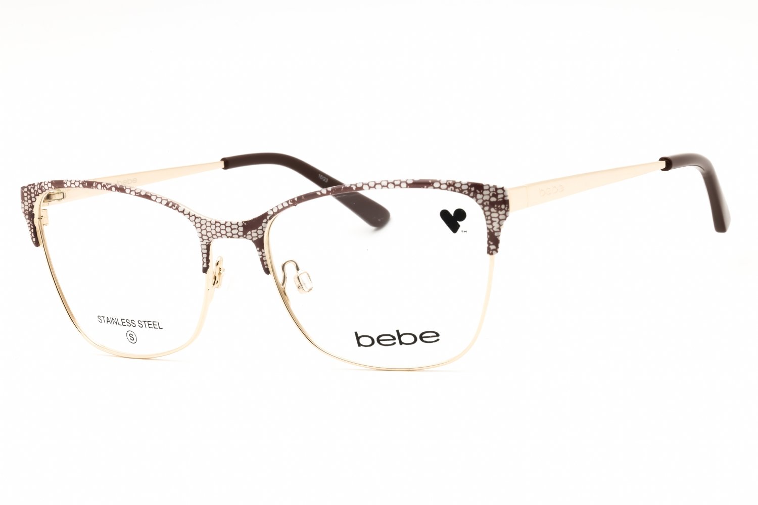 Bebe BB5221 TOPAZ LACE/Clear demo lens 200 52-16-135 MM