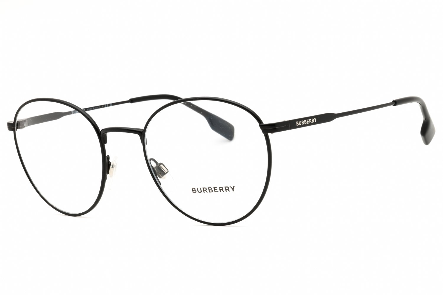 Burberry 0BE1373 Black/clear demo lens 1001 51-21-145 MM