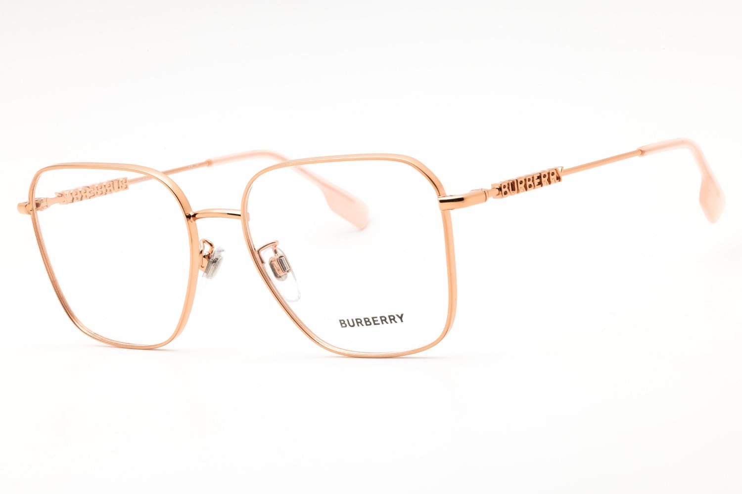Burberry 0BE1382D Pink/clear demo lens 1337 55-17-140 MM