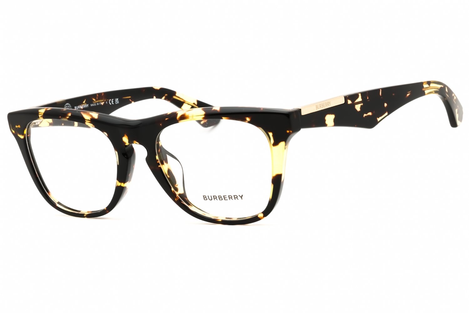 Burberry 0BE2409F Dark Havana/clear demo lens 4106 53-19-145 MM