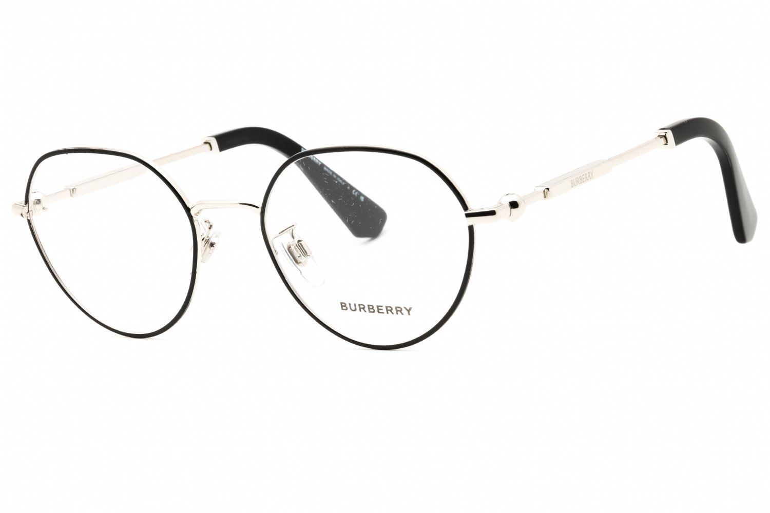Burberry 0BE1388D Black/Clear demo lens 1230 51-19-145 MM