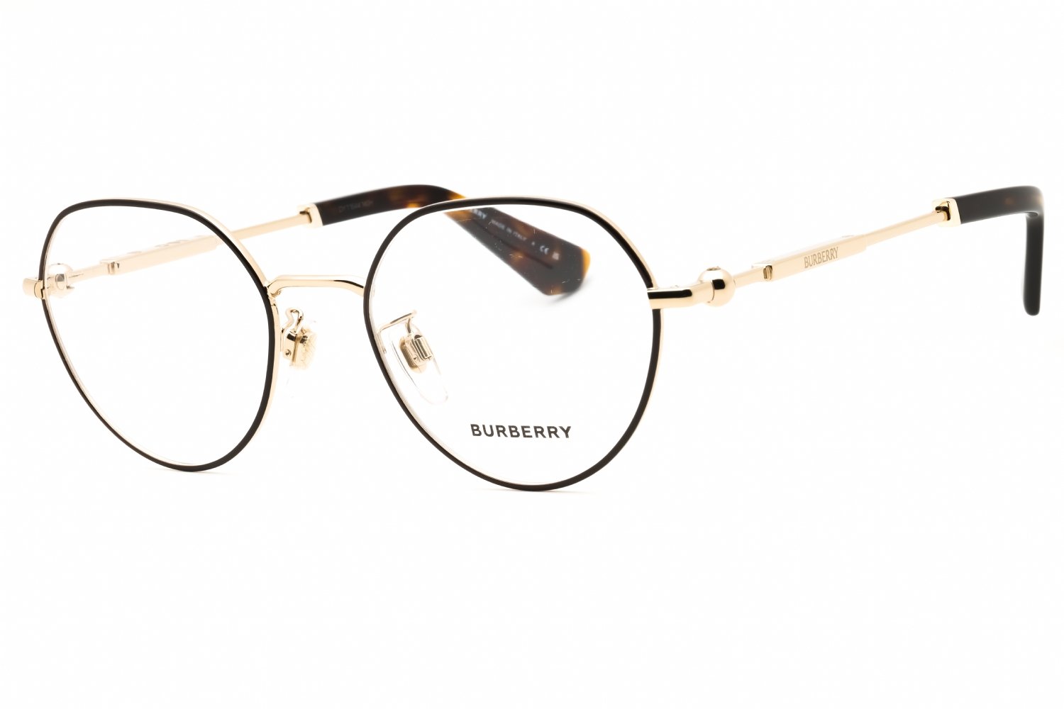 Burberry 0BE1388D Light Gold/Clear demo lens 1109 51-19-145 MM
