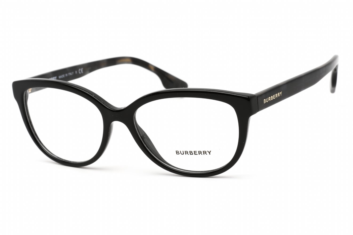 Burberry 0BE2357 Black / Clear demo lens 3980 54-16-250 MM