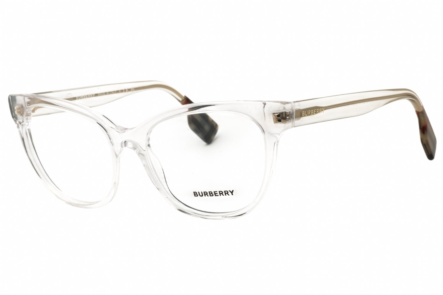 Burberry 0BE2375 Transparent/Clear demo lens 3024 53X17X140