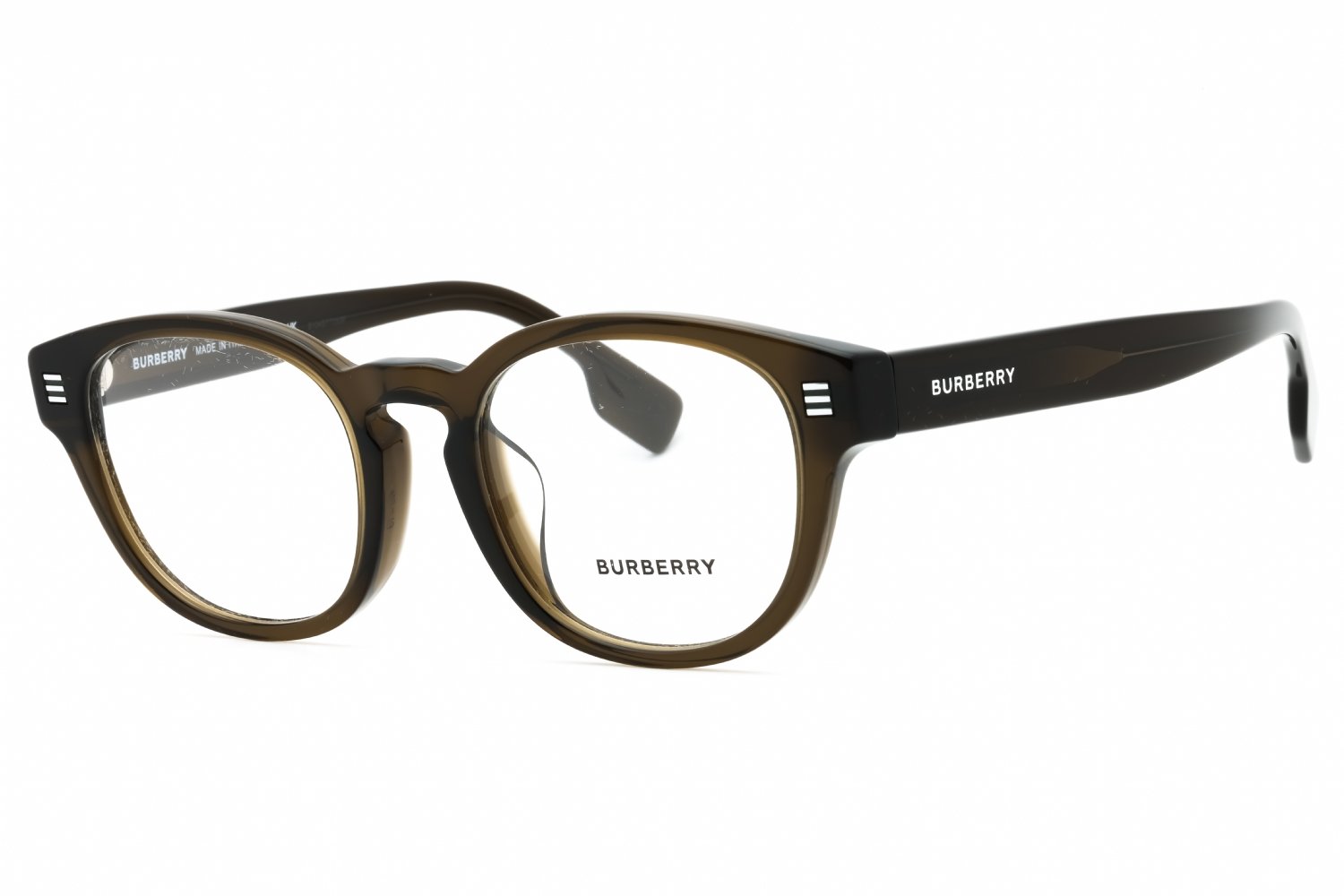 Burberry 0BE2382D Transparent Green/Clear demo lens 3010 49-19-145 MM