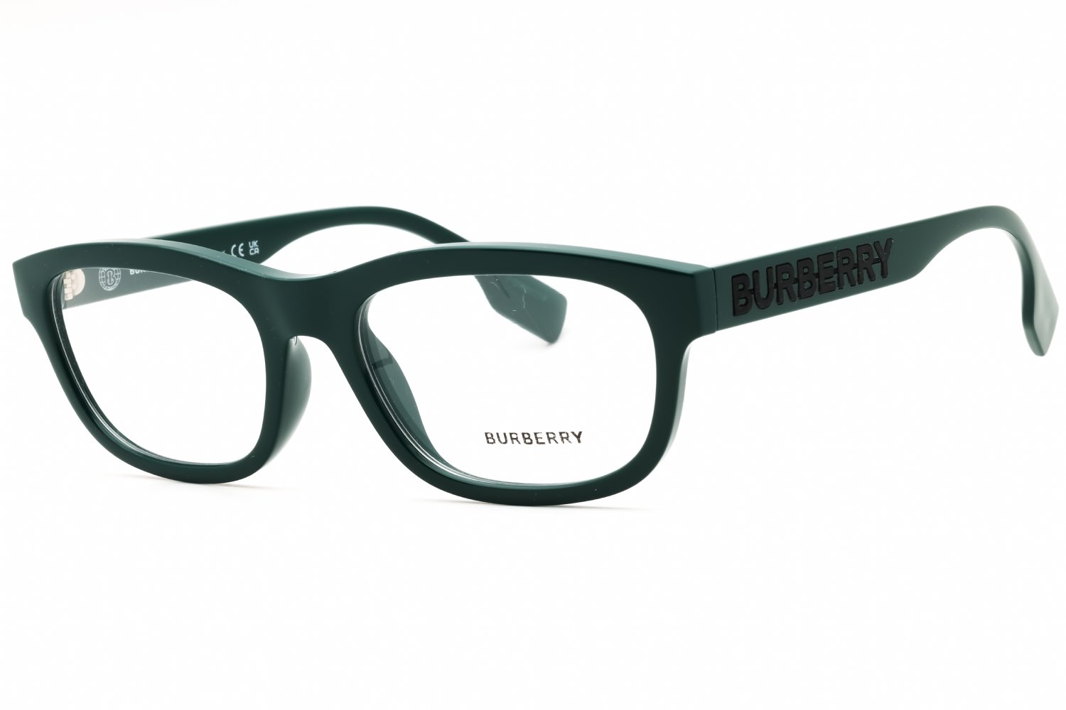 Burberry 0BE2385U Green/Clear demo lens 4038 56-19-145 MM