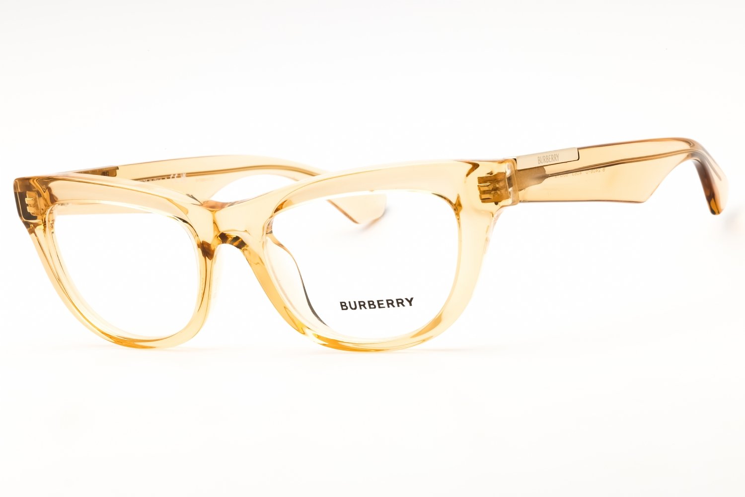 Burberry 0BE2406U Brown /Clear demo lens 4063 50-18-140 MM