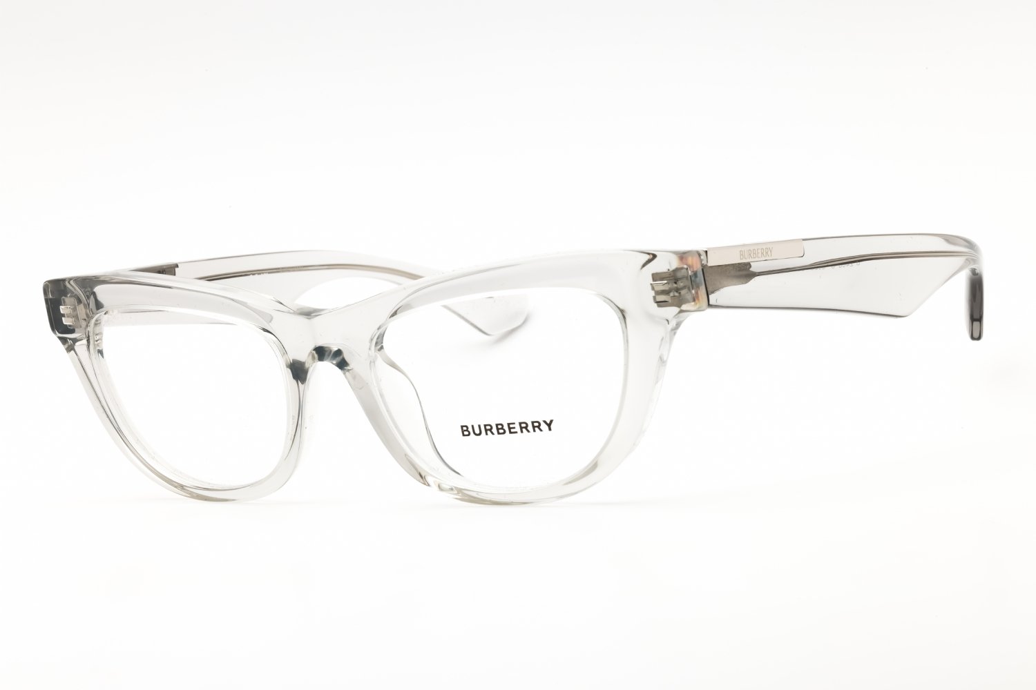 Burberry 0BE2406U Grey/Clear demo lens 3825 50-18-140 MM