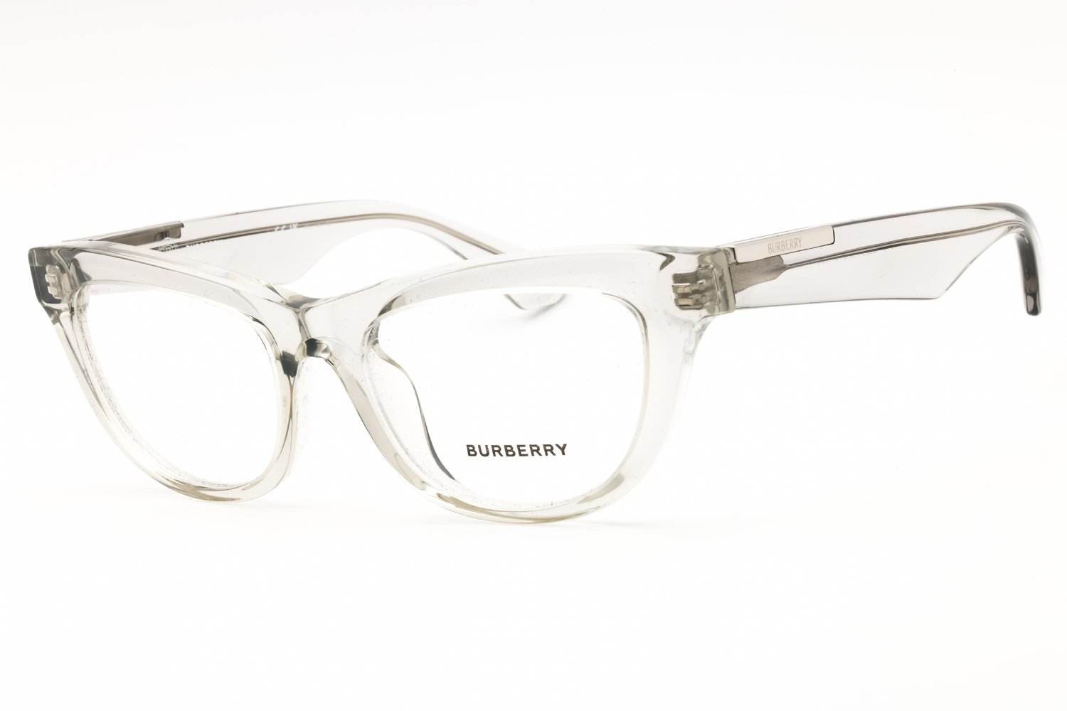 Burberry 0BE2406U Grey/Clear demo lens 3825 52-18-140 MM