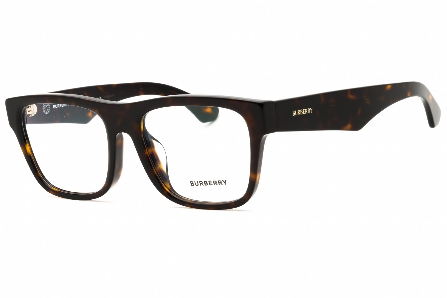 Burberry 0BE2411F Dark Havana/Clear demo lens 3002 55-18-145 MM