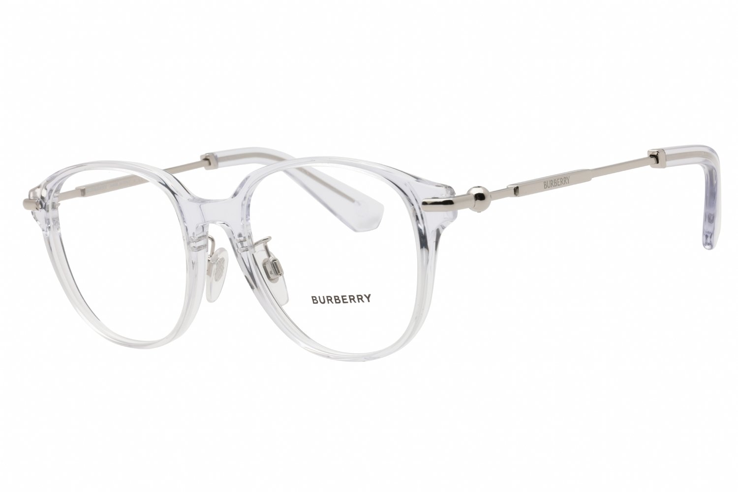 Burberry 0BE2412D Clear/Clear demo lens 3024 52-19-140 MM