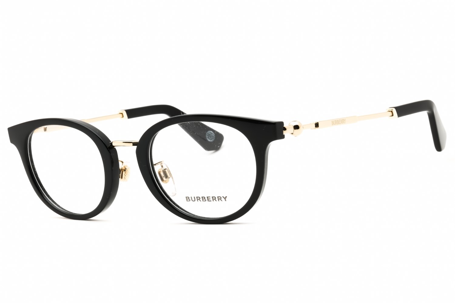Burberry 0BE2413D Black/Clear demo lens 3001 48-21-140 MM