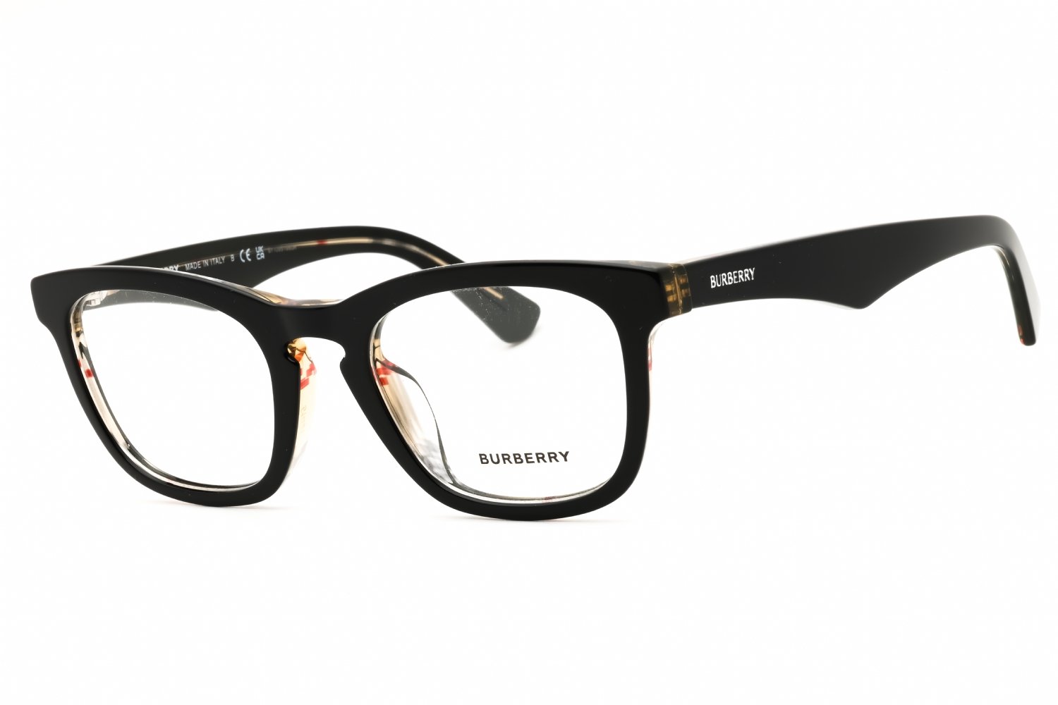 Burberry 0BE2417F Top Black on Vintage 4121 51-21-145 MM