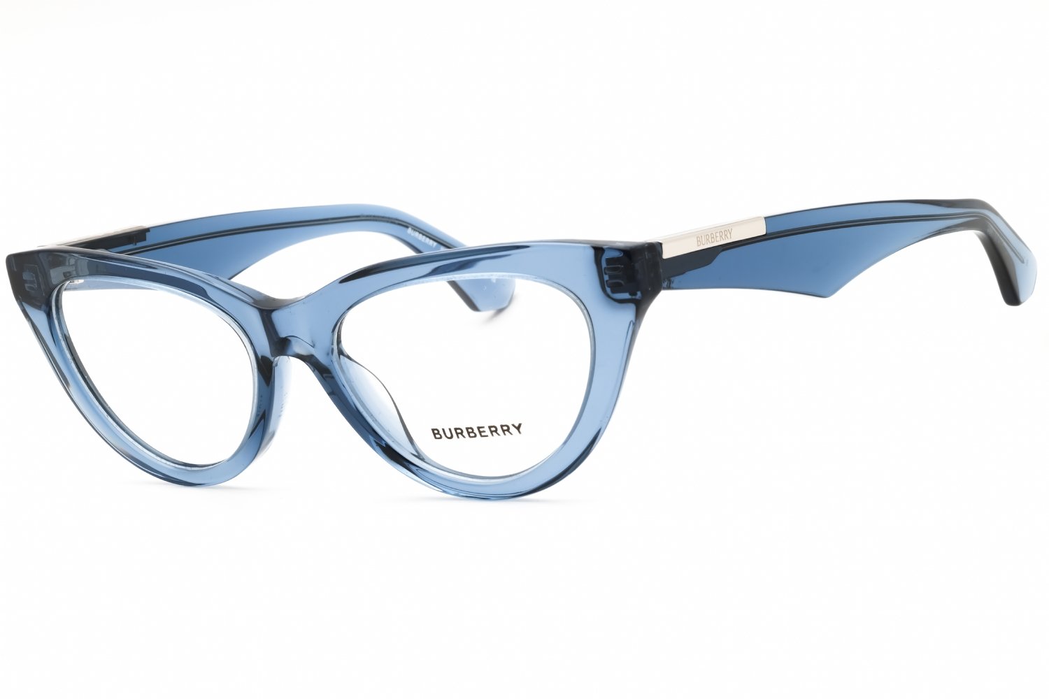 Burberry 0BE2418U Blue/Clear demo lens 4117 51-17-145 MM