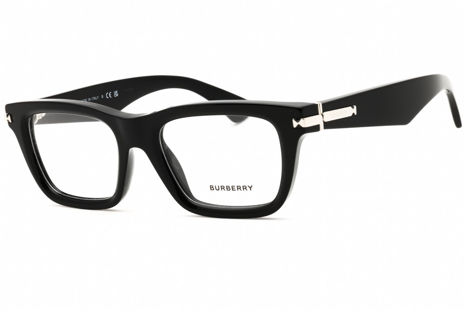 Burberry 0BE2419 Black/Clear demo lens 3001 51X19X145