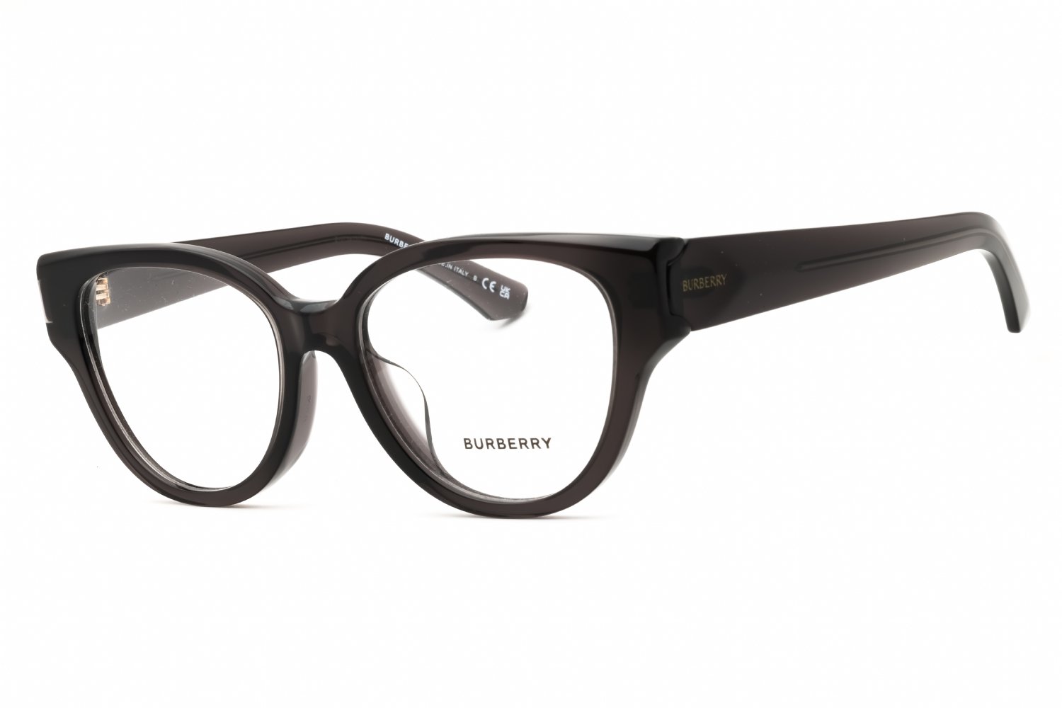 Burberry 0BE2421F Grey/Clear demo lens 4112 53-17-140 MM