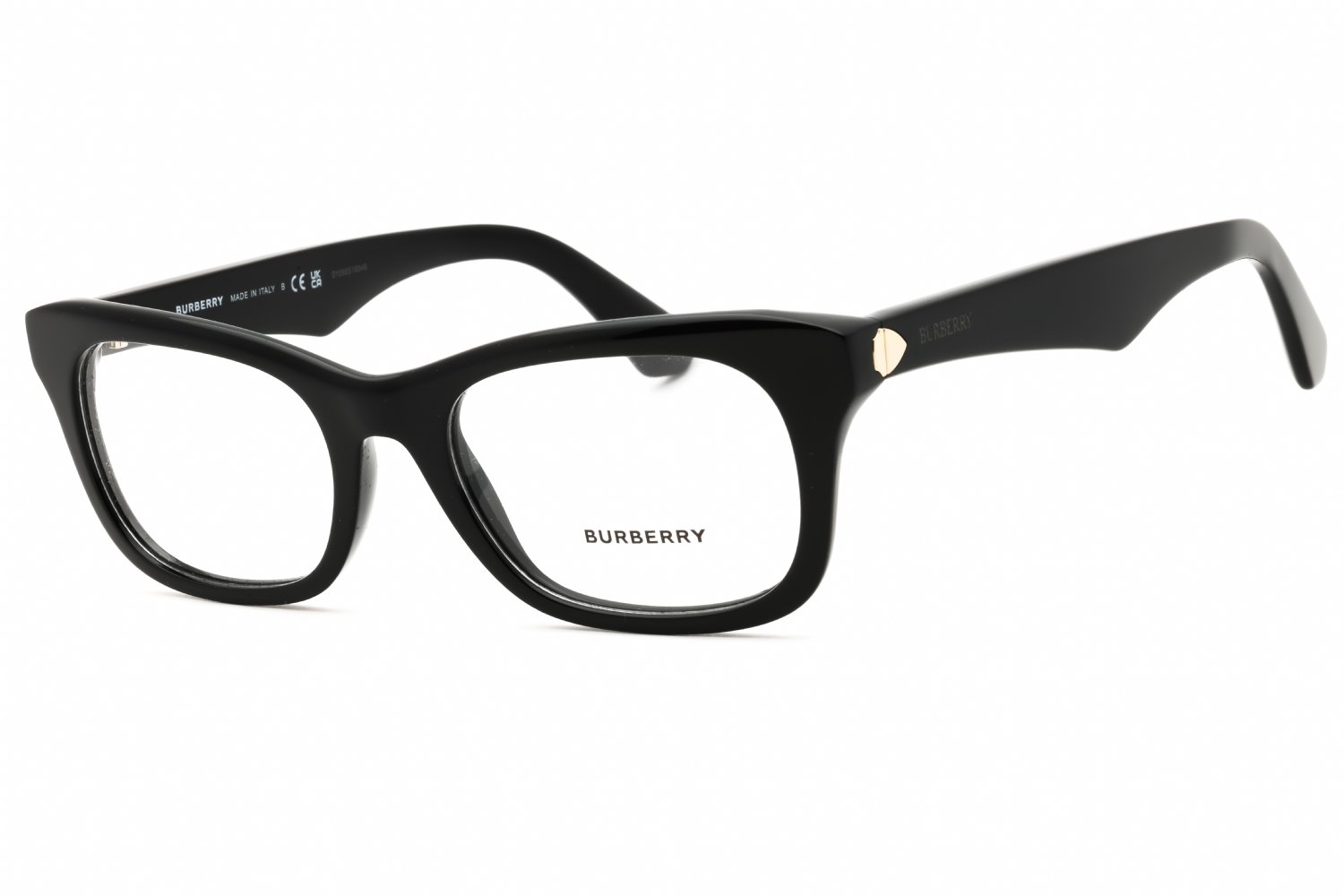 Burberry 0BE2422 Black/Clear demo lens 3001 52-19-145 MM