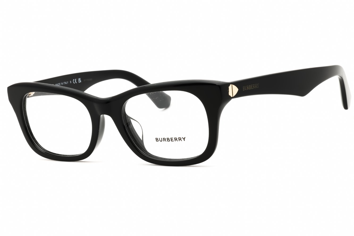 Burberry 0BE2422F Black/Clear demo lens 3001 52-19-145 MM