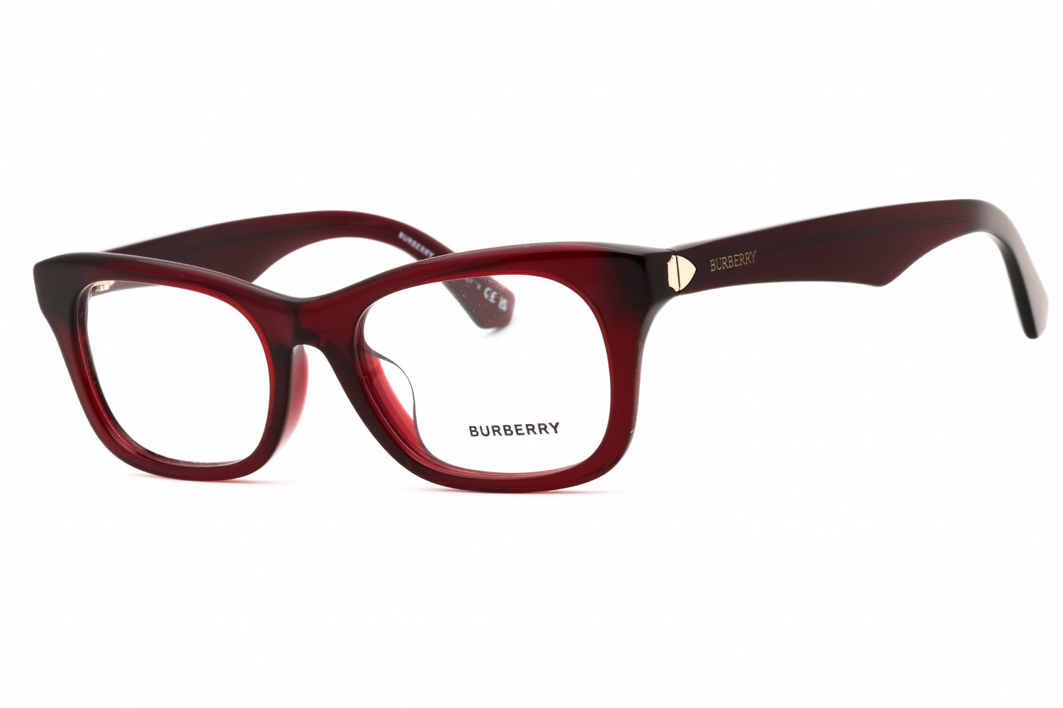 Burberry 0BE2422F Bordeaux/clear demo lens 4128 52-19-145 MM