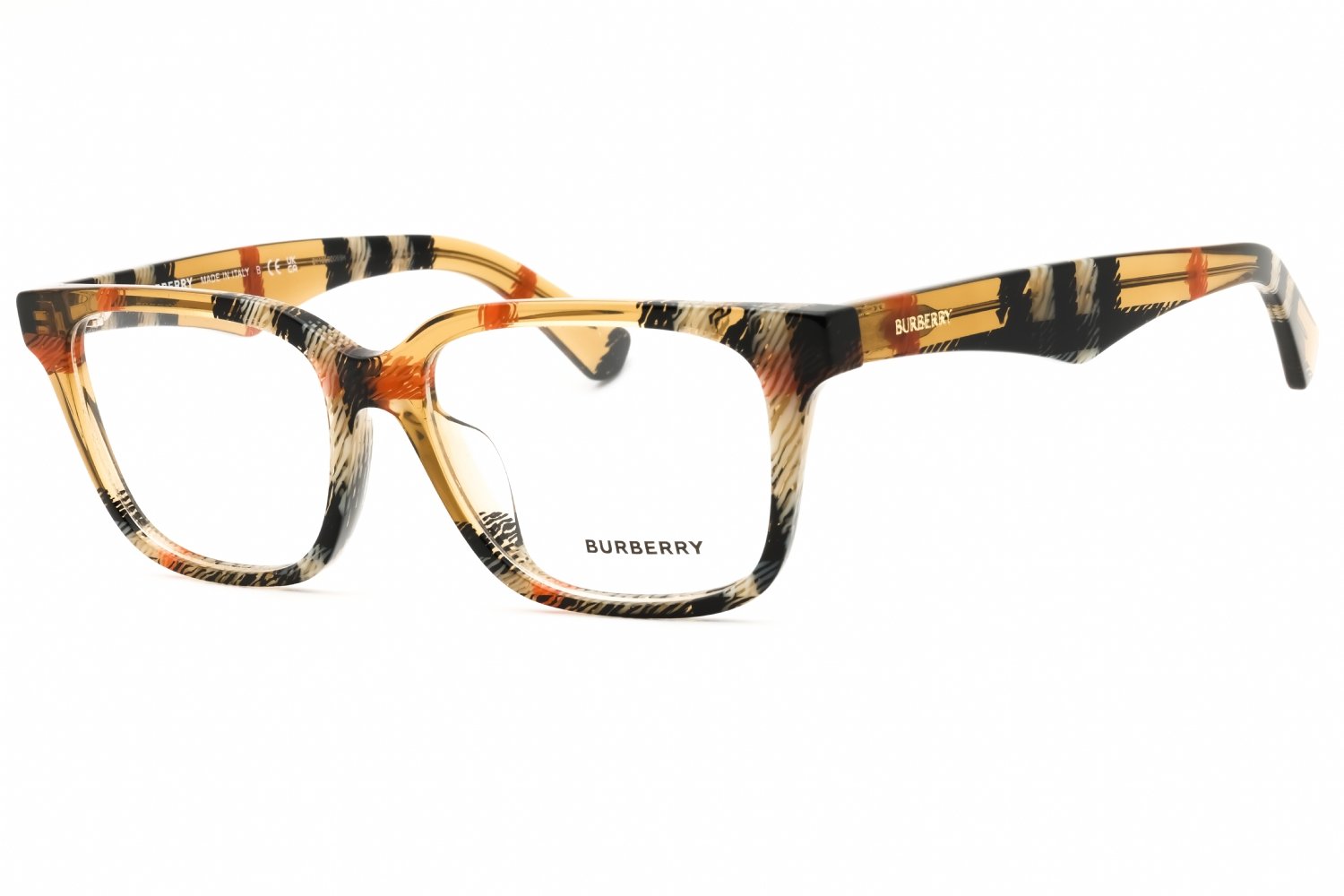 Burberry 0BE2425D Check Sand/Clear demo lens 4146 54-16-145 MM