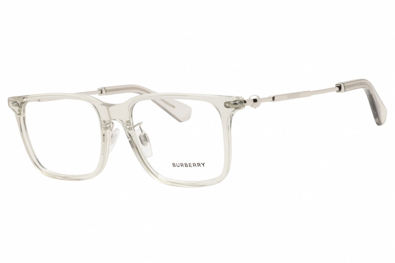 Burberry 0BE2426D Grey/Clear demo lens 4127 54-18-145 MM