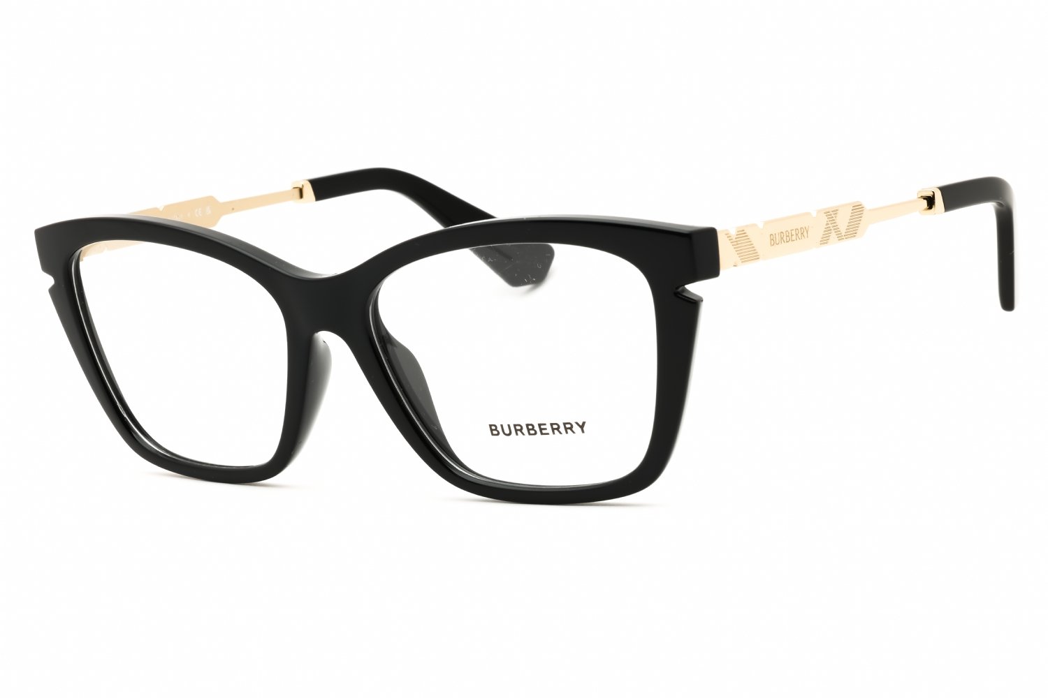 Burberry 0BE2427U BLACK/clear demo lens 3001 54X16X140