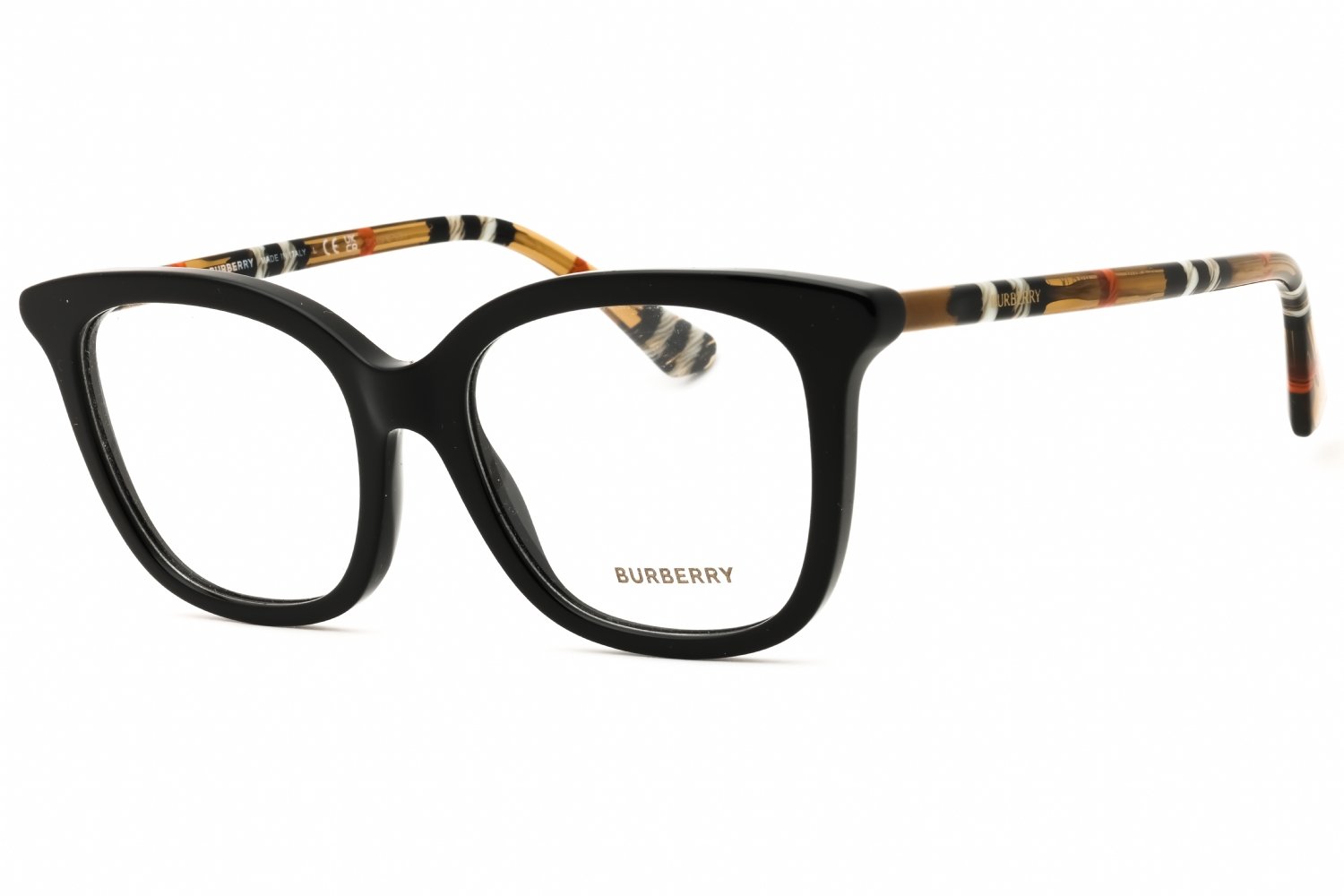 Burberry 0BE2430 BLACK/Clear demo lens 4161 53X18X140