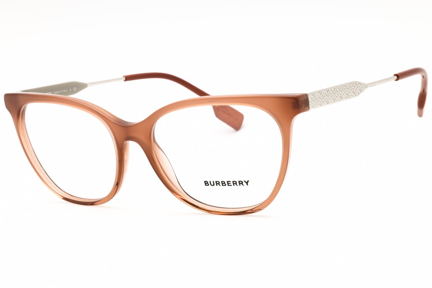 Burberry 0BE2333 Brown/Clear demo lens 3173 53-16-140 MM