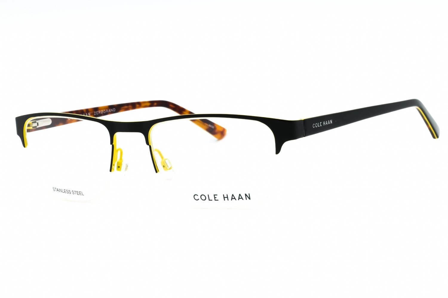 COLE HAAN CH4054 BLACK/Clear Demo Lens 001 54-19-0 MM