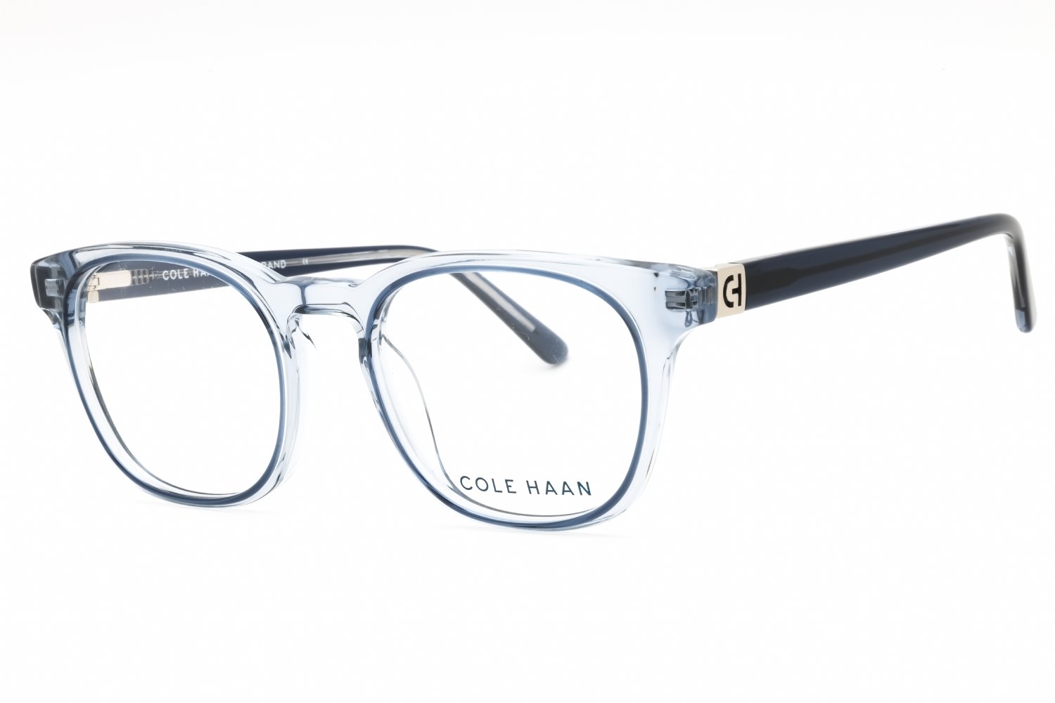 COLE HAAN CH4500 BLUE CRYSTAL/Clear Demo Lens 416 50-19-140 MM
