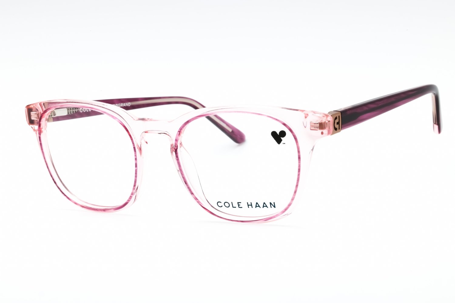 COLE HAAN CH4500 BLUSH CRYSTAL/Clear Demo Lens 651 50-19-140 MM