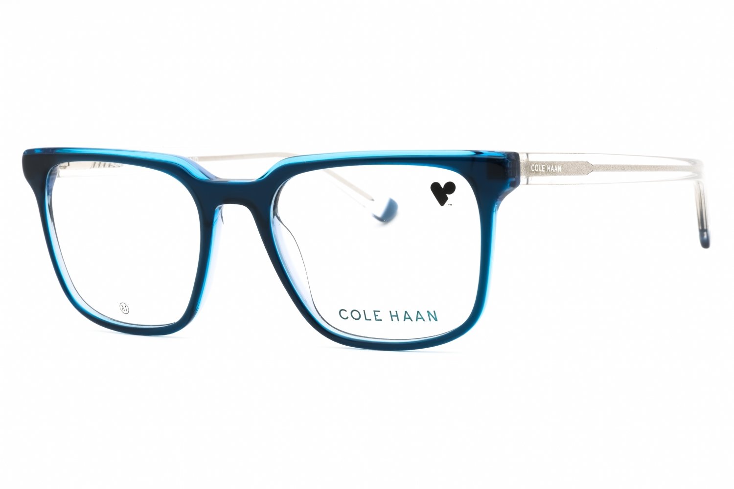 COLE HAAN CH4506 BLUE CRYSTAL/Clear Demo Lens 416 52-18-140 MM