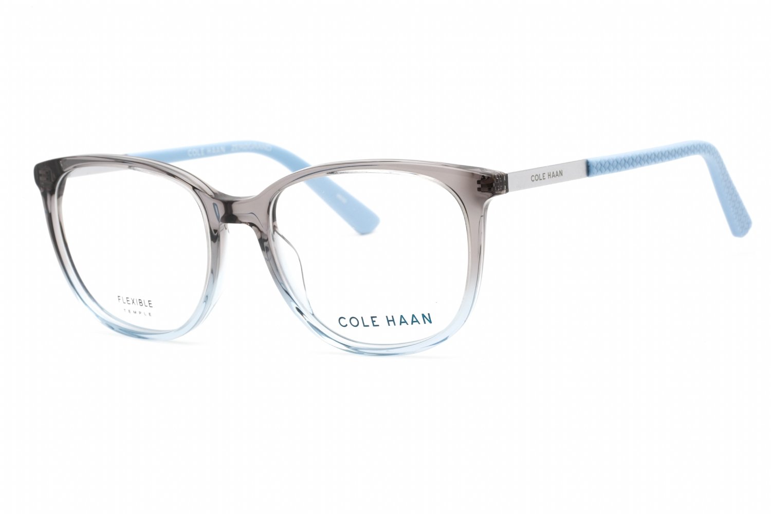 COLE HAAN CH5044 Blue Fade / Clear demo lens 400 52-17-135 MM