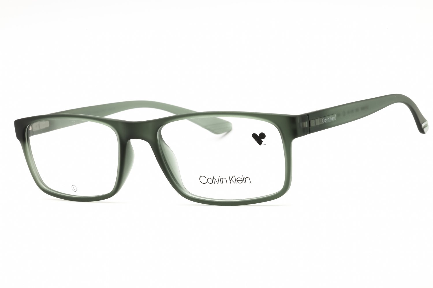 Calvin Klein CK19569 MATTE CRYSTAL LIGHT GREEN 329 55-18-145 MM